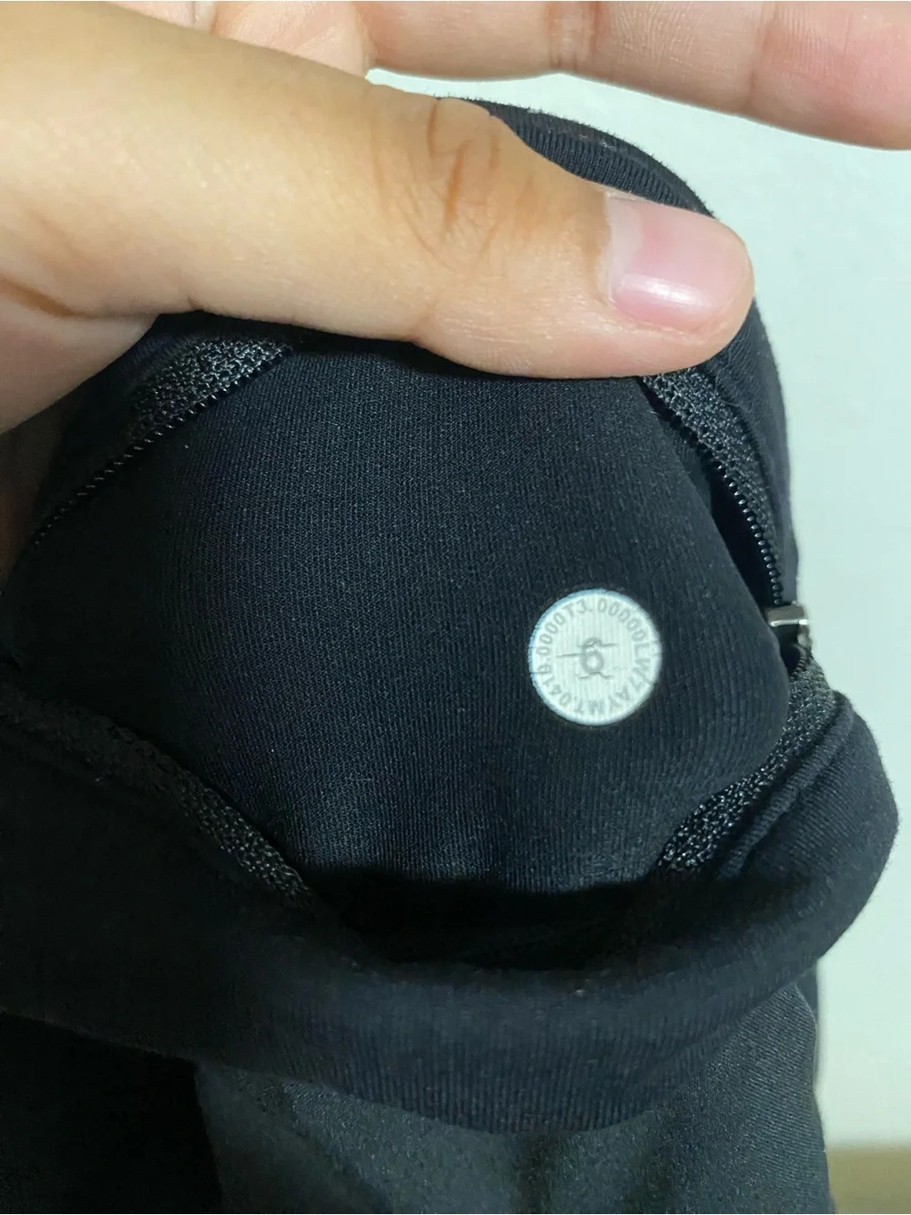 Lululemon Athletic Black Athletic Skort with Zip Pocket Detail With 6